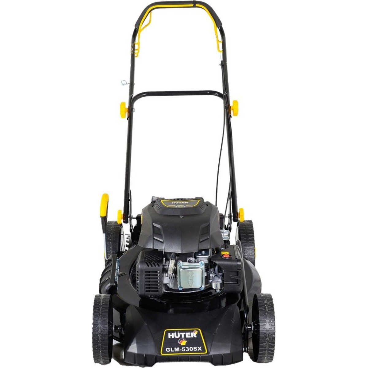 Газонокосилка роторная Huter GLM-530SX (Цвет: Yellow)