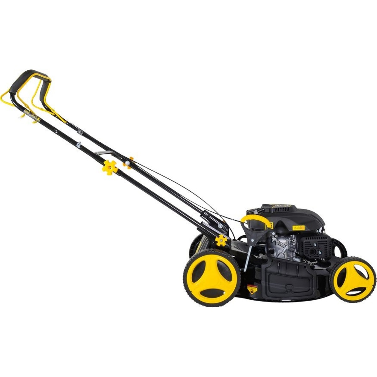 Газонокосилка роторная Huter GLM-530SX (Цвет: Yellow)