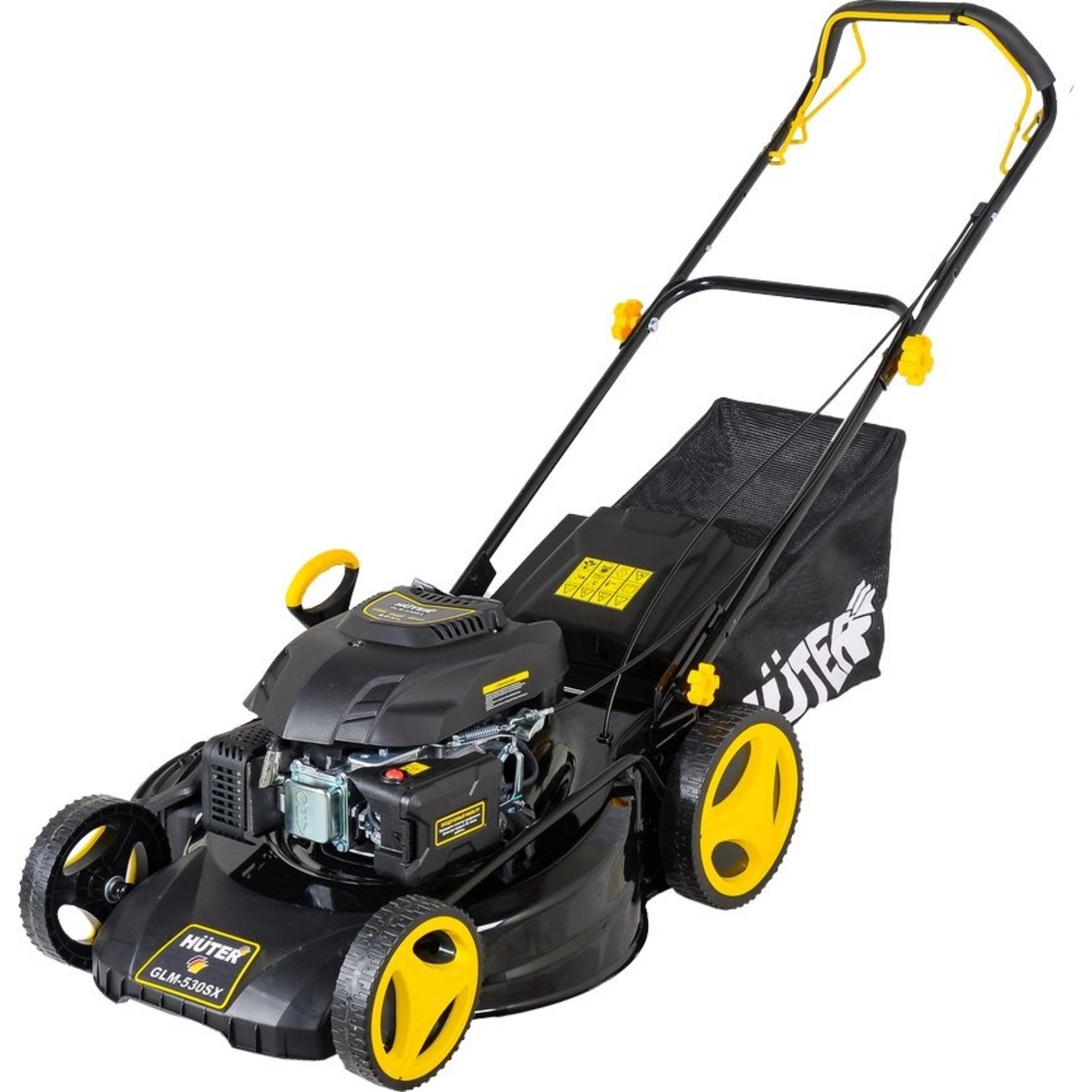 Газонокосилка роторная Huter GLM-530SX (Цвет: Yellow)