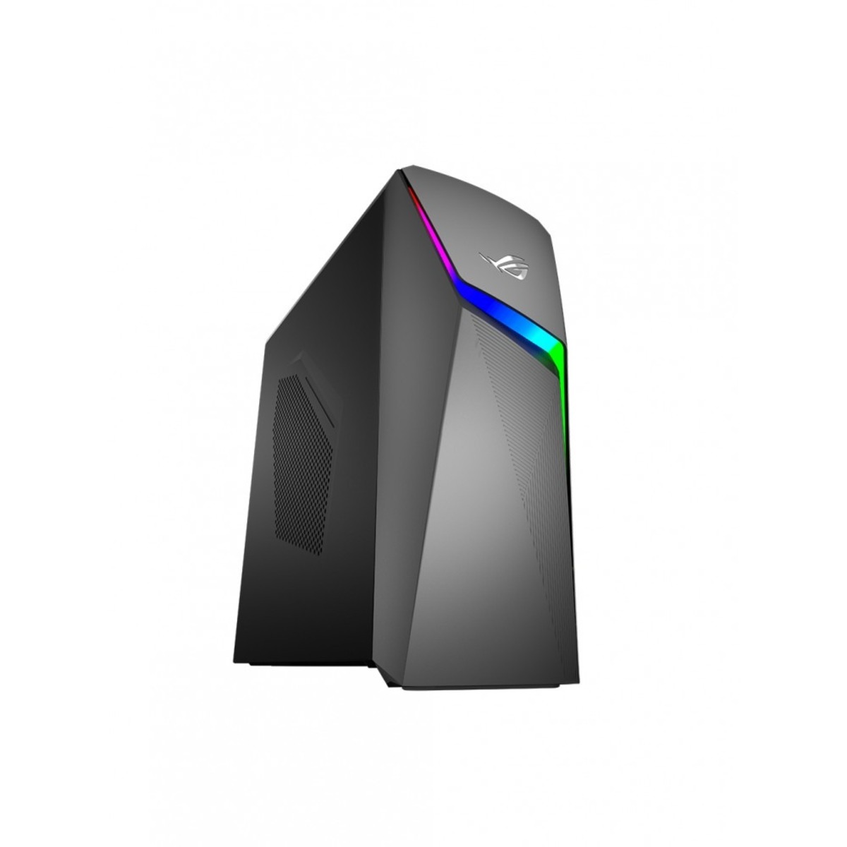 ПК Asus GL10DH-RU004T MT Ryzen 5 3400G (3.7)/16Gb/1Tb 7.2k/SSD512Gb/RTX2060 Super 8Gb/Windows 10 Home/GbitEth/WiFi/BT/500W/клавиатура/мышь/серый