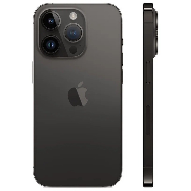 Смартфон Apple iPhone 14 Pro 1Tb, космический черный