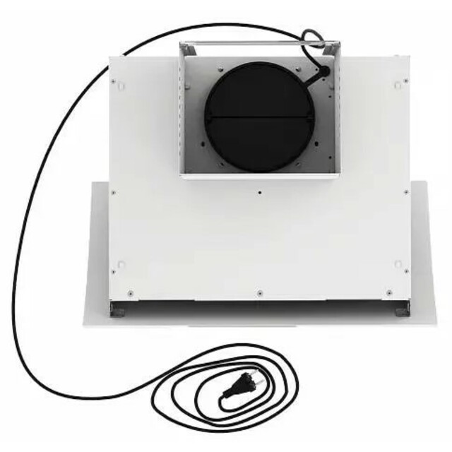 Вытяжка каминная Elikor Wave WH 50, белый Вытяжка каминная Elikor Wave WH 50, белый