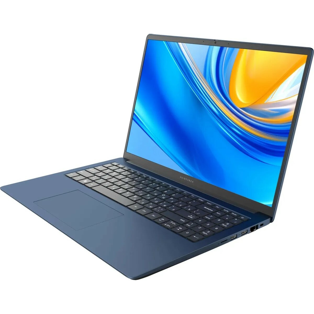 Ноутбук Maibenben M657 (Ryzen 7 5825U 2Ghz / 8Gb DDR4 / SSD512Gb / AMD Radeon Graphics / 16