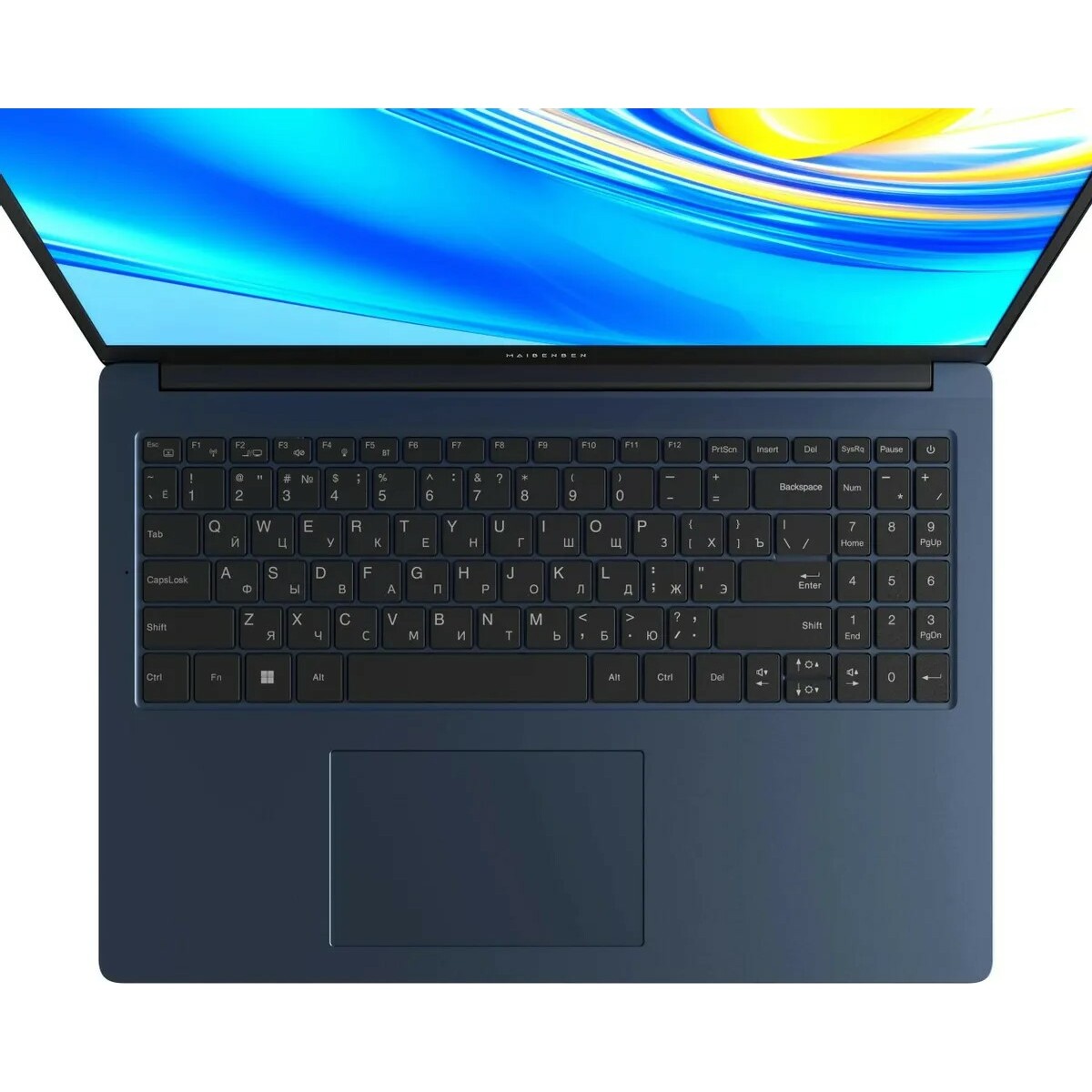 Ноутбук Maibenben M657 (Ryzen 7 5825U 2Ghz / 8Gb DDR4 / SSD512Gb / AMD Radeon Graphics / 16