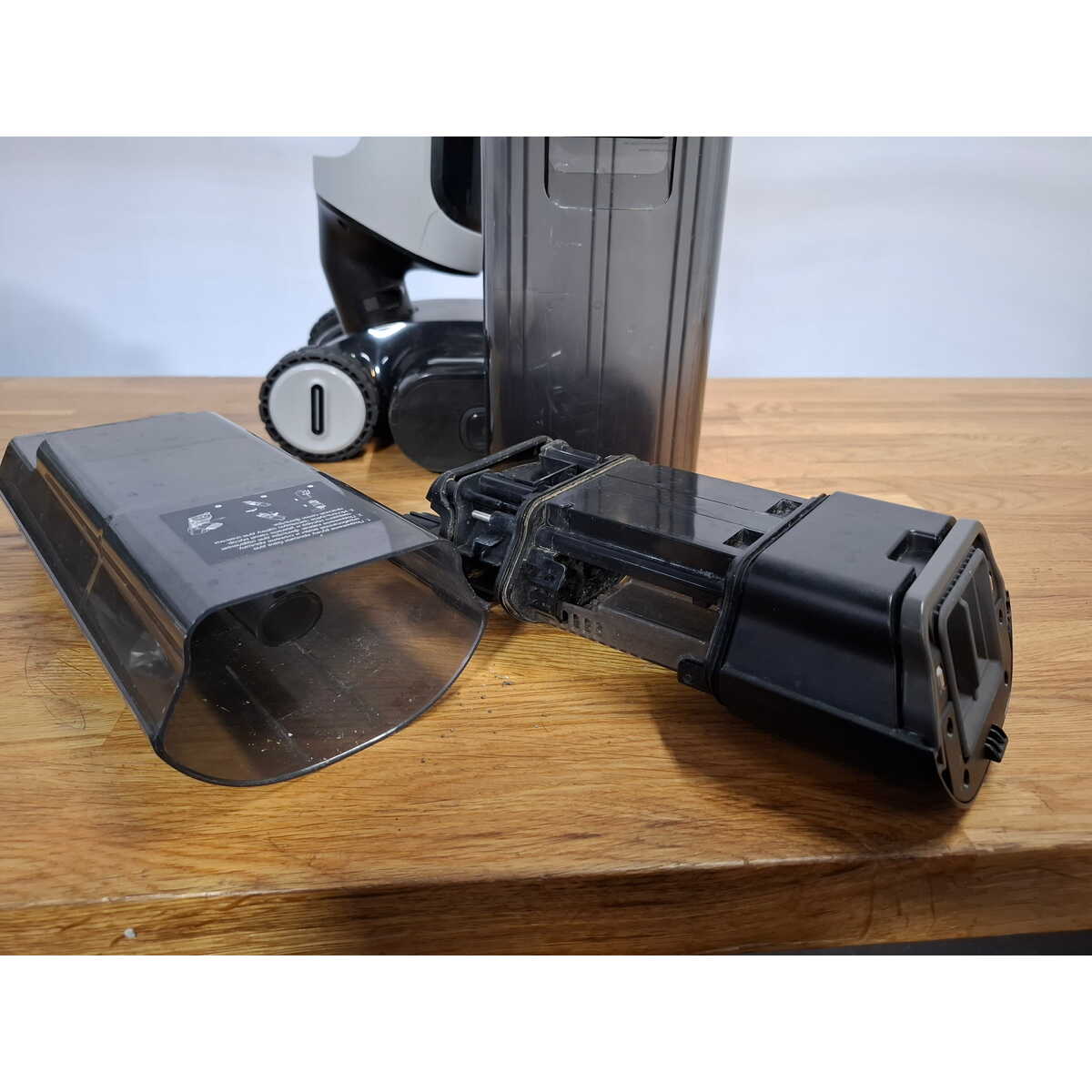 Пылесос моющий Dreame H15 Pro Heat, черный