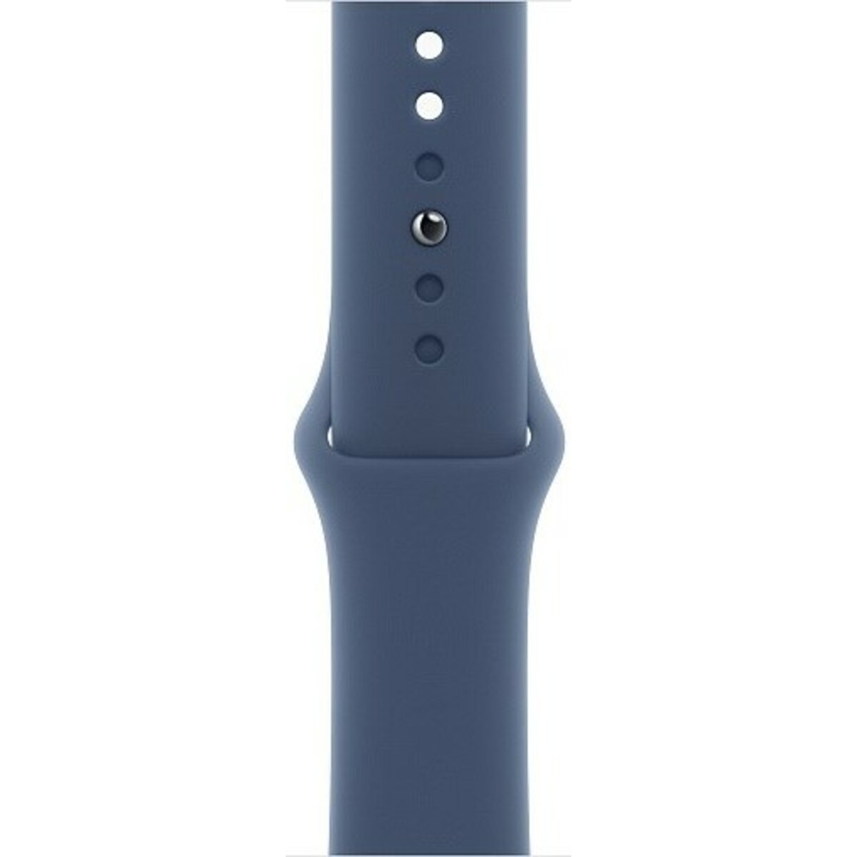 Умные часы Apple Watch Series 10 42mm Aluminum Case with Sport Band S / M (Цвет: Silver / Denim)