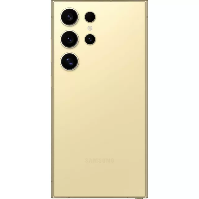 Смартфон Samsung Galaxy S24 Ultra 12/256Gb (Цвет: Titanium Yellow)