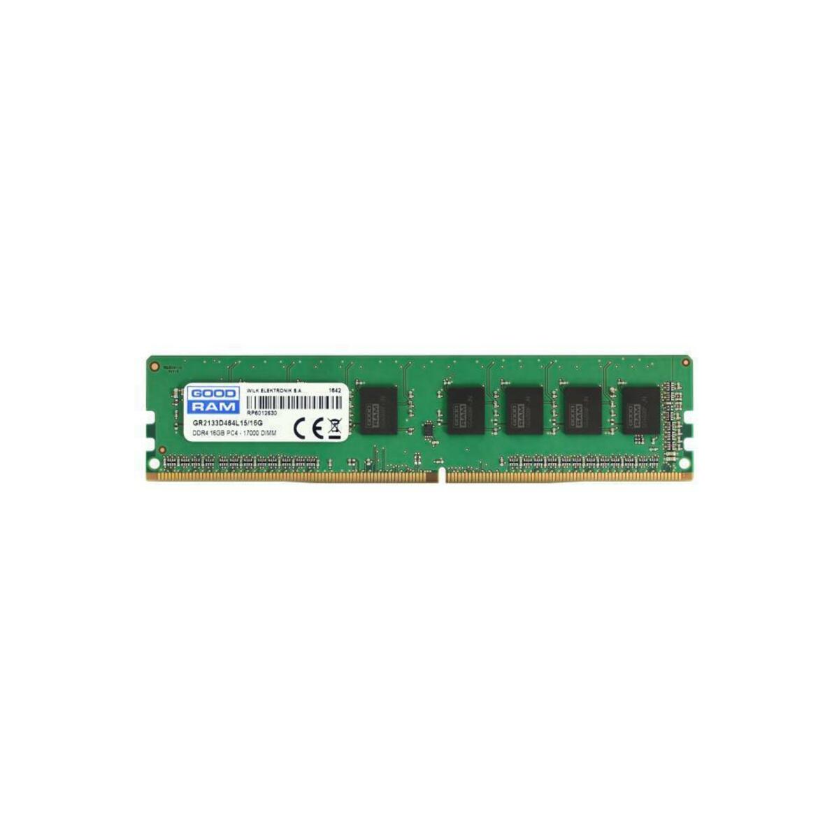 Память DDR4 16Gb 2666MHz GOODRAM GR2666D464L19 / 16G
