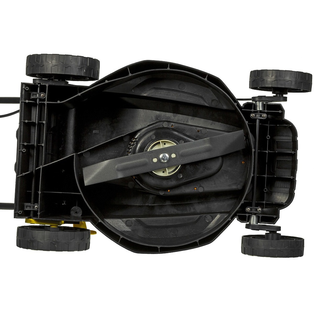 Газонокосилка роторная Huter ELM-1400Р (Цвет: Yellow)