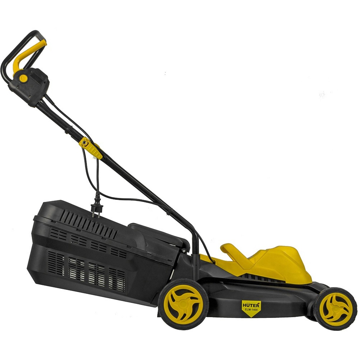 Газонокосилка роторная Huter ELM-1400Р (Цвет: Yellow)