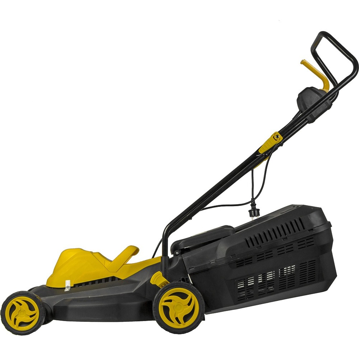 Газонокосилка роторная Huter ELM-1400Р (Цвет: Yellow)