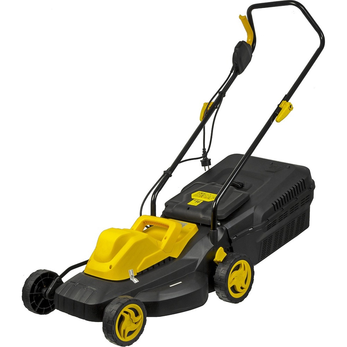Газонокосилка роторная Huter ELM-1400Р (Цвет: Yellow)