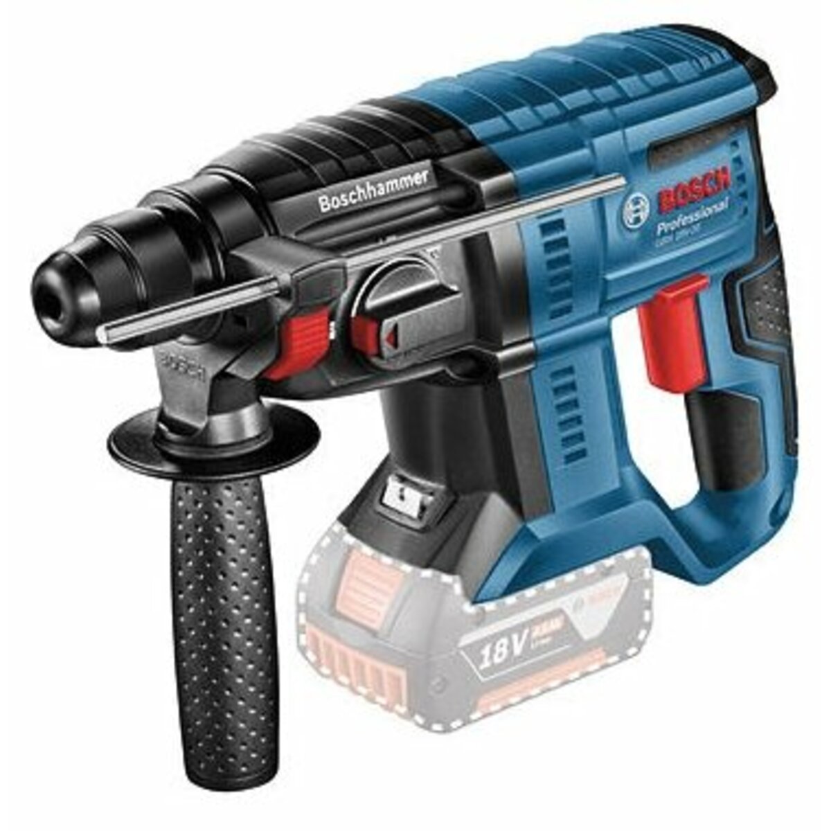 Перфоратор Bosch GBH 180-LI BL (Цвет: Blue)