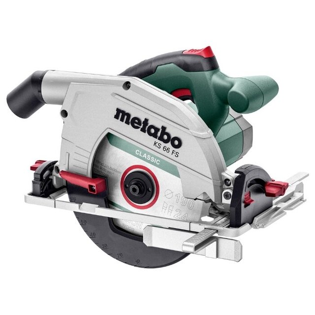 Циркулярная пила Metabo KS 66 FS (Цвет: Green)