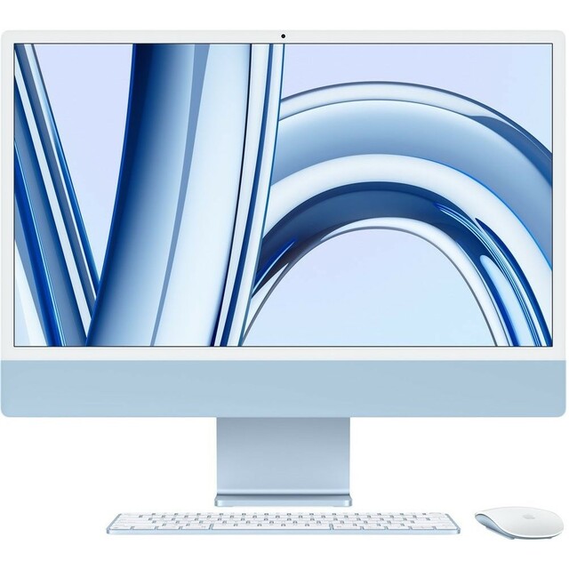 Моноблок Apple iMac 24 Apple M3 8-core / 24Gb / 1Tb / Apple graphics 10-core / Blue