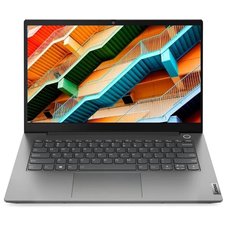 Ноутбук Lenovo Thinkbook 14 G2 ITL Core i5 1135G7 8Gb SSD256Gb Intel Iris Xe graphics 14 IPS FHD (1920x1080) Windows 10 Professional 64 grey WiFi BT Cam
