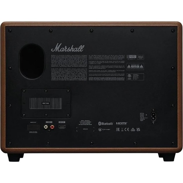 Портативная колонка Marshall Woburn III (Цвет: Brown)