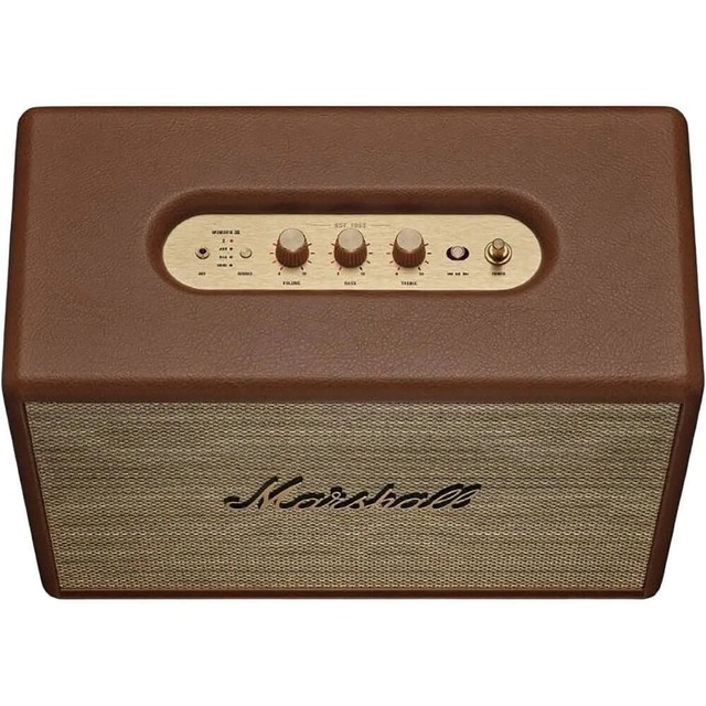 Портативная колонка Marshall Woburn III (Цвет: Brown)