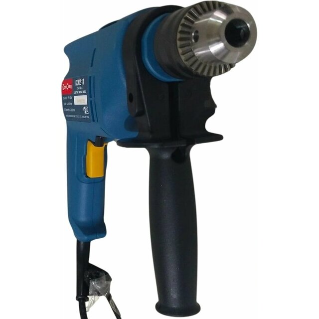 Дрель ударная DongCheng DZJ02-13 (Цвет: Blue)