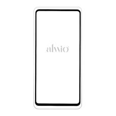Защитное стекло Alwio Full Glue для смартфона Samsung Galaxy A51/52 (Цвет: Black)