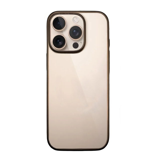 Чехол-накладка Devia Glimmer Series Case для iPhone 16 Pro (Цвет: Rose Gold)