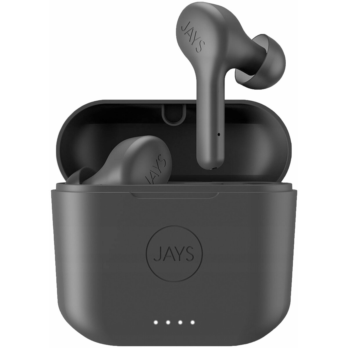 Наушники Jays f-Five True Wireless (Цвет: Black)