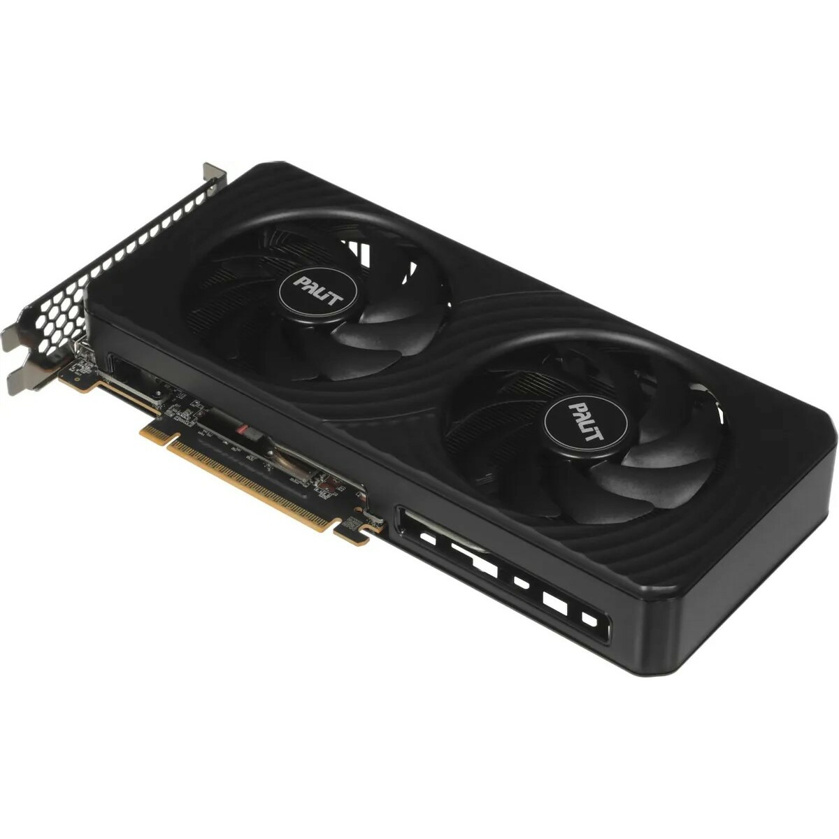 Видеокарта Palit GeForce RTX 5050 DUAL OC 8Gb (NE65050S19P1-GB2070D)