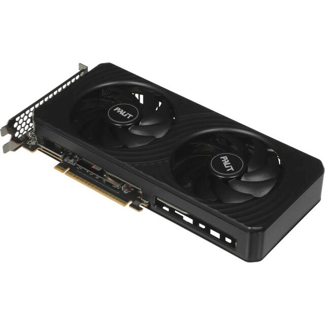 Видеокарта Palit GeForce RTX 5050 DUAL OC 8Gb (NE65050S19P1-GB2070D)