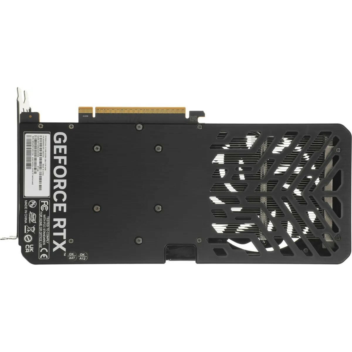 Видеокарта Palit GeForce RTX 5050 DUAL OC 8Gb (NE65050S19P1-GB2070D)