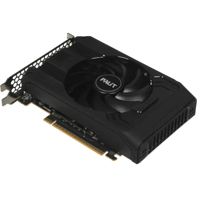 Видеокарта Palit GeForce RTX 5050 STORMX OC 8Gb (NE65050T19P1-GB2070F)