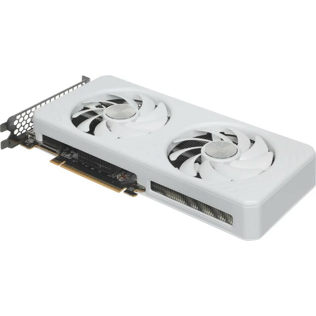 Видеокарта Palit GeForce RTX 5060 WHITE OC 8Gb (NE75060U19P1-GB2063M) Видеокарта Palit GeForce RTX 5060 WHITE OC 8Gb (NE75060U19P1-GB2063M)