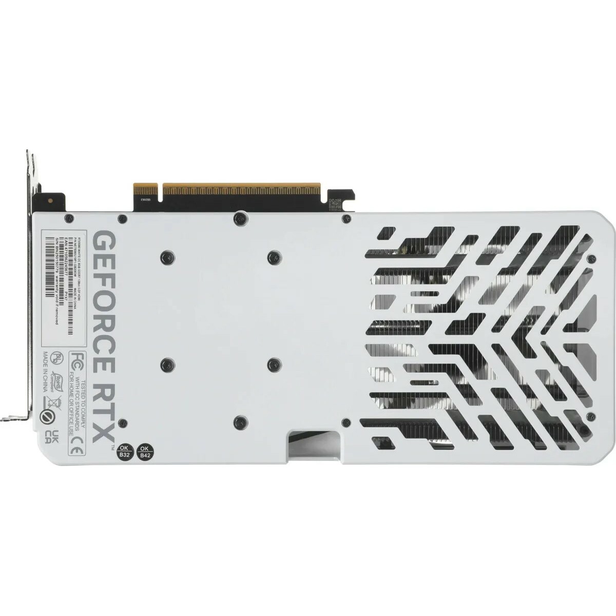 Видеокарта Palit GeForce RTX 5060 WHITE OC 8Gb (NE75060U19P1-GB2063M)