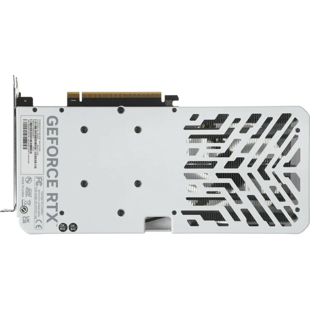 Видеокарта Palit GeForce RTX 5060 WHITE OC 8Gb (NE75060U19P1-GB2063M) Видеокарта Palit GeForce RTX 5060 WHITE OC 8Gb (NE75060U19P1-GB2063M)