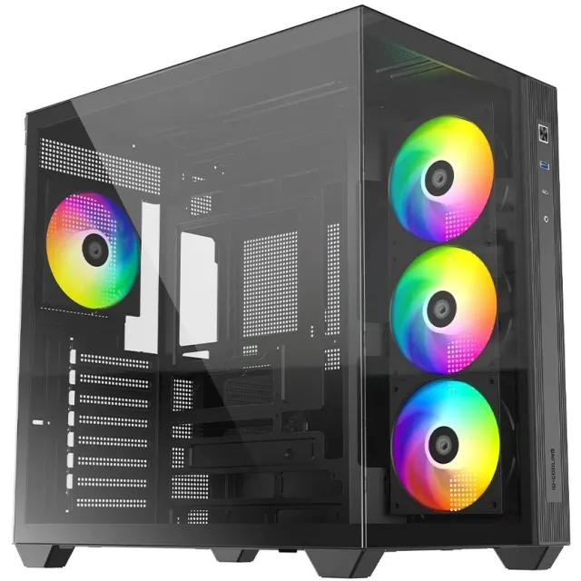 Корпус ID-Cooling View 510, черный