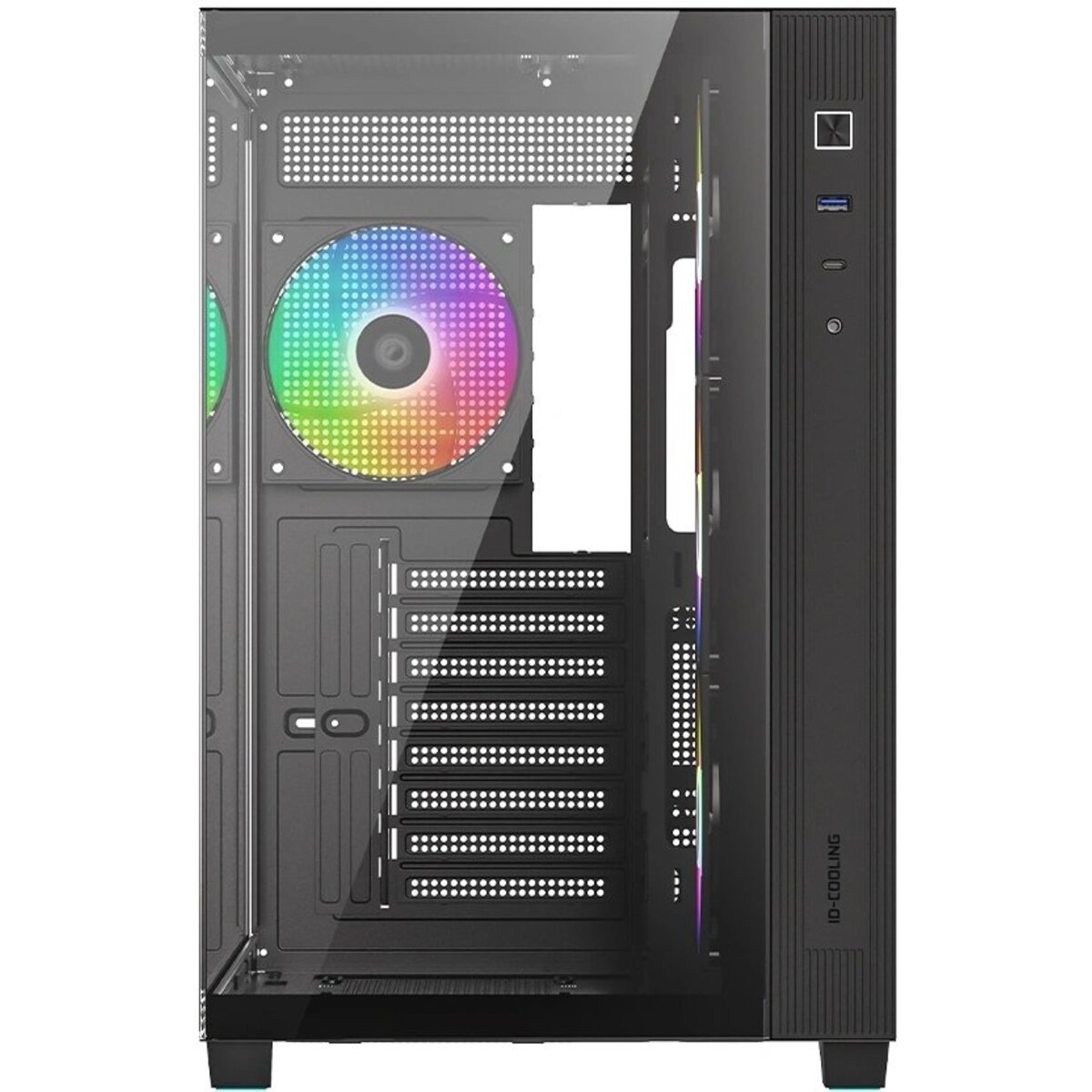 Корпус ID-Cooling View 510, черный