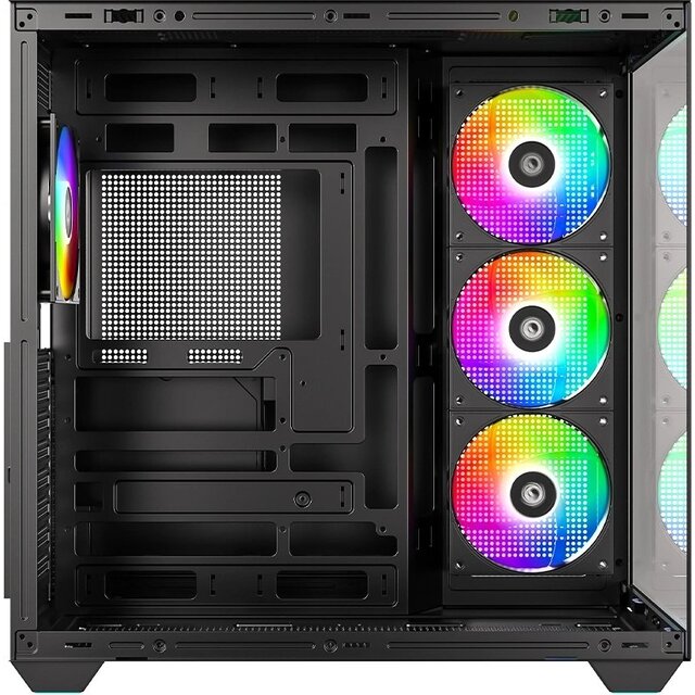 Корпус ID-Cooling View 510, черный Корпус ID-Cooling View 510, черный
