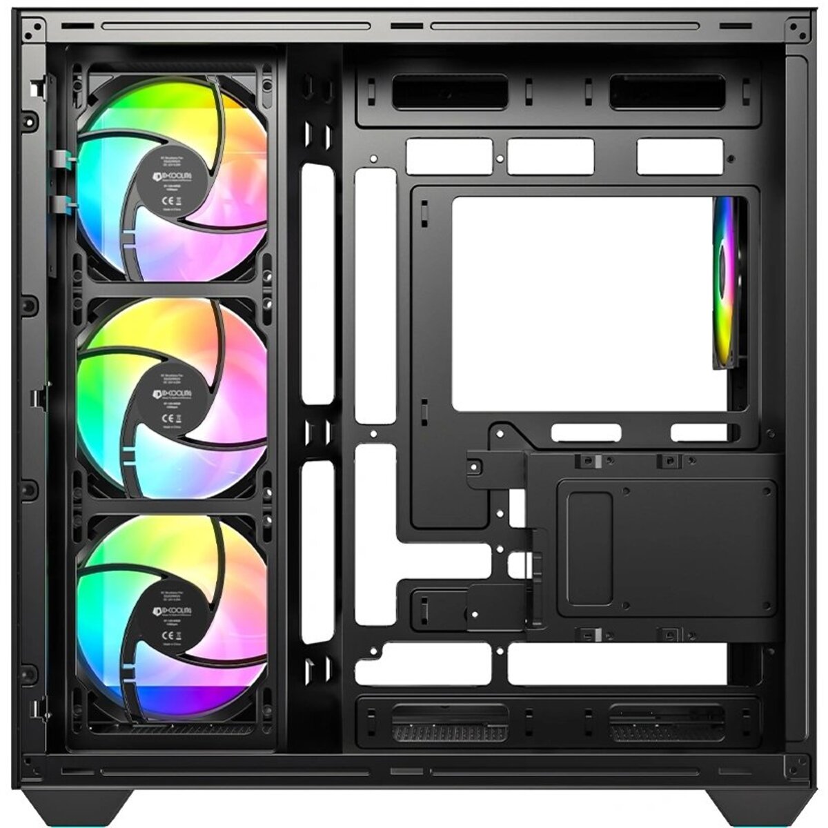 Корпус ID-Cooling View 510, черный