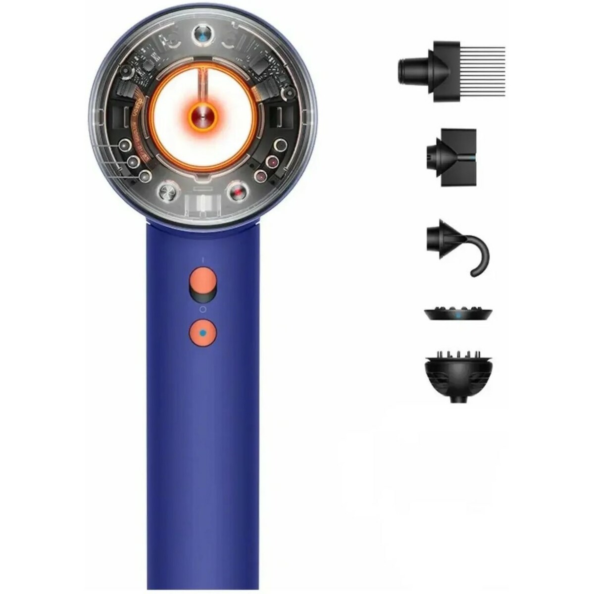 Фен Dyson Supersonic HD16 (Цвет: Blue / Orange)