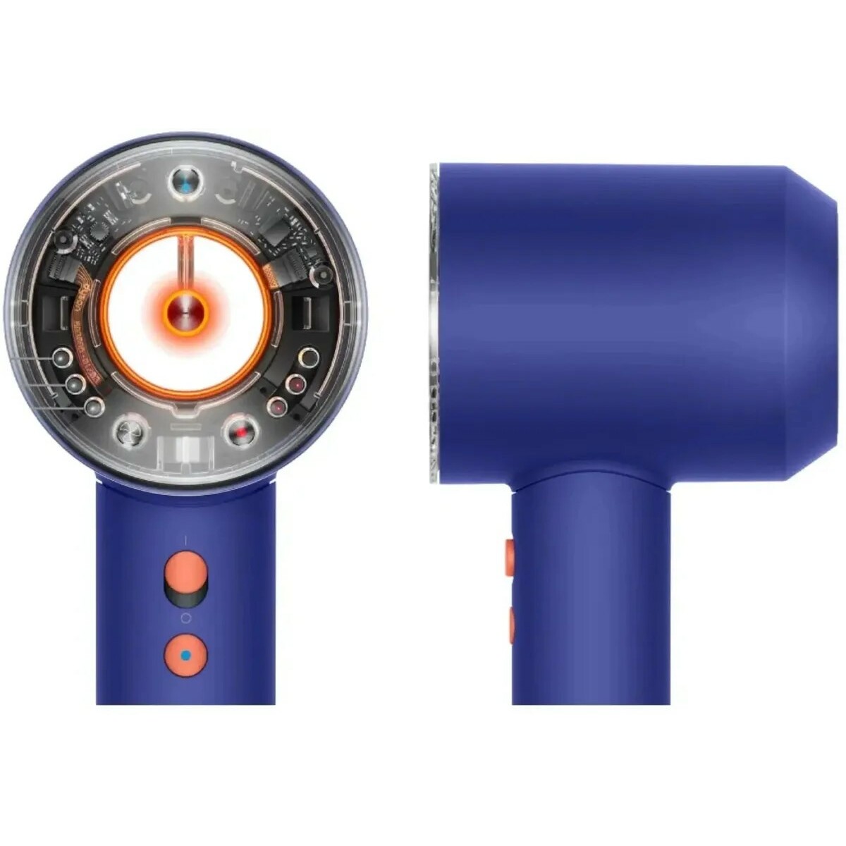 Фен Dyson Supersonic HD16 (Цвет: Blue / Orange)