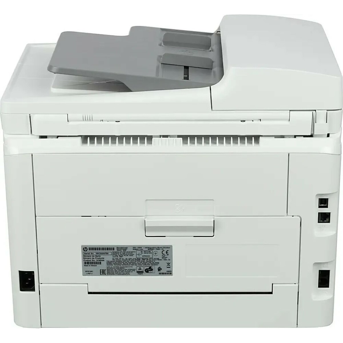 МФУ лазерный HP LaserJet Pro M183fw, белый