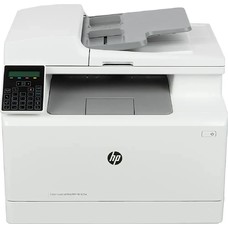 МФУ лазерный HP LaserJet Pro M183fw, белый