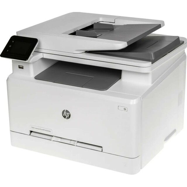 МФУ лазерный HP Color LaserJet Pro M283fdn (7KW74A), белый