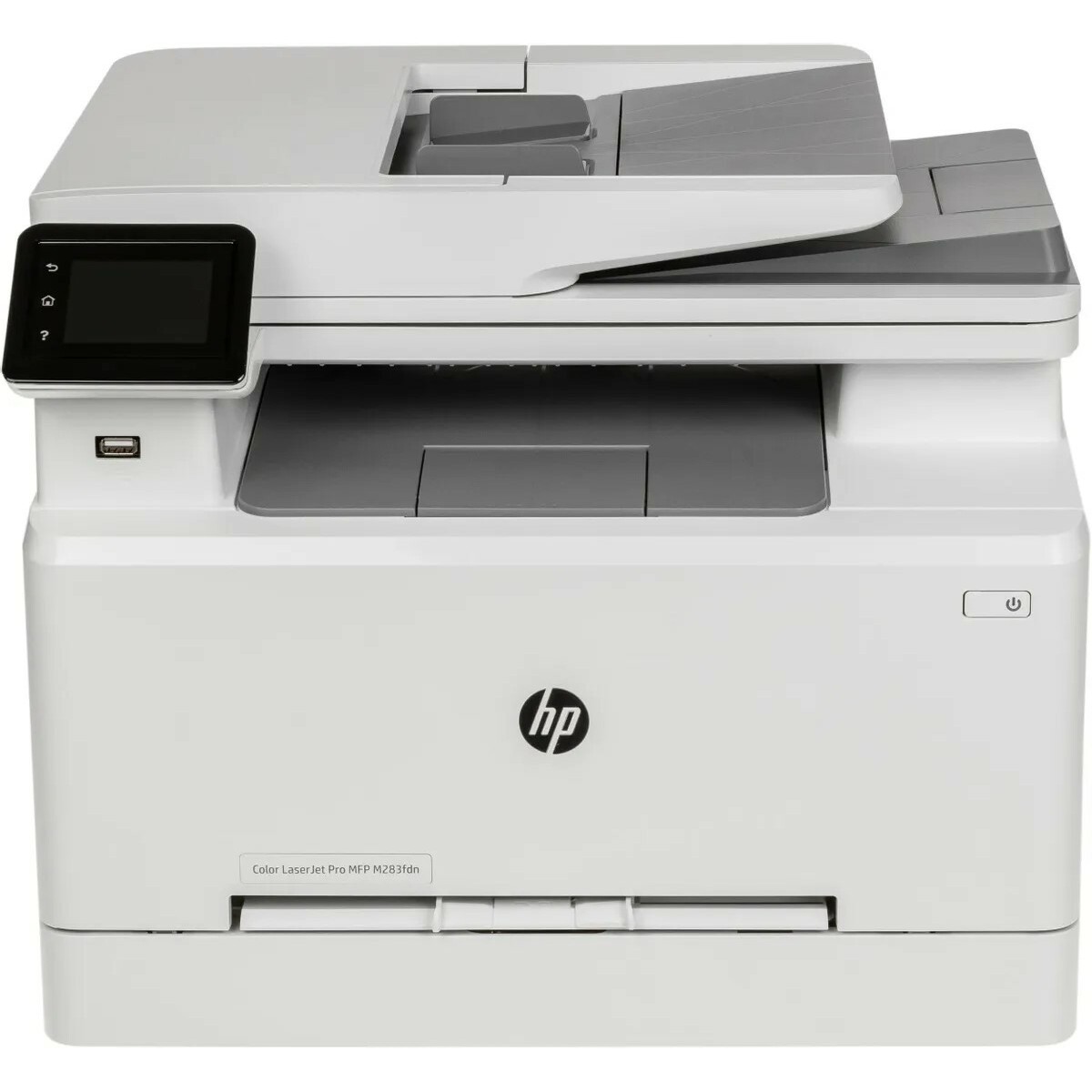 МФУ лазерный HP Color LaserJet Pro M283fdn (7KW74A), белый