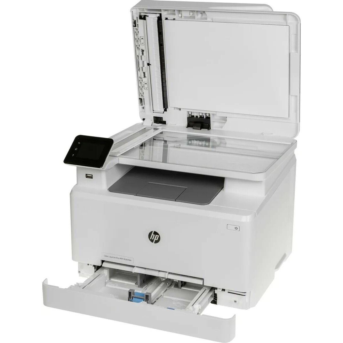 МФУ лазерный HP Color LaserJet Pro M283fdn (7KW74A), белый