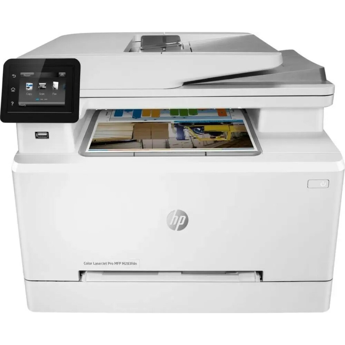 МФУ лазерный HP Color LaserJet Pro M282nw (7KW72A), белый