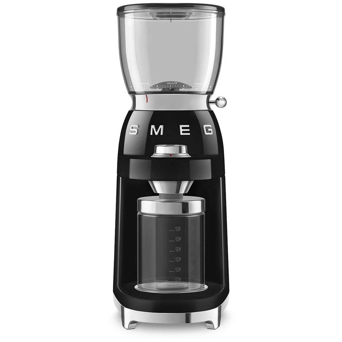 Кофемолка Smeg CGF01BLEU (Цвет: Black)