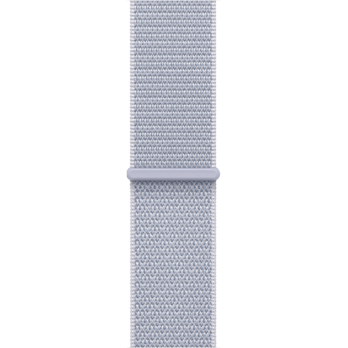 Умные часы Apple Watch Series 10 46mm Aluminum Case with Sport Loop (Цвет: Silver / Blue)