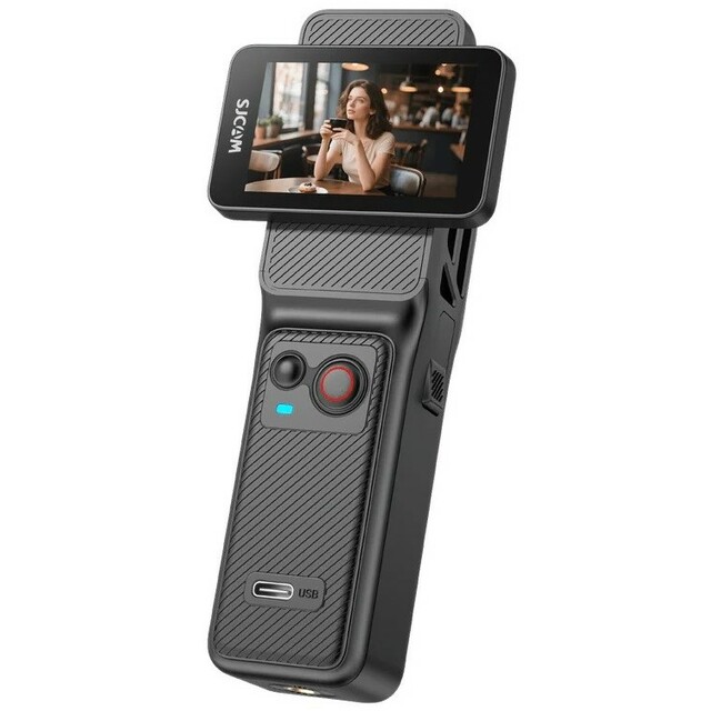 Экшн-камера SJCAM C400, черный
