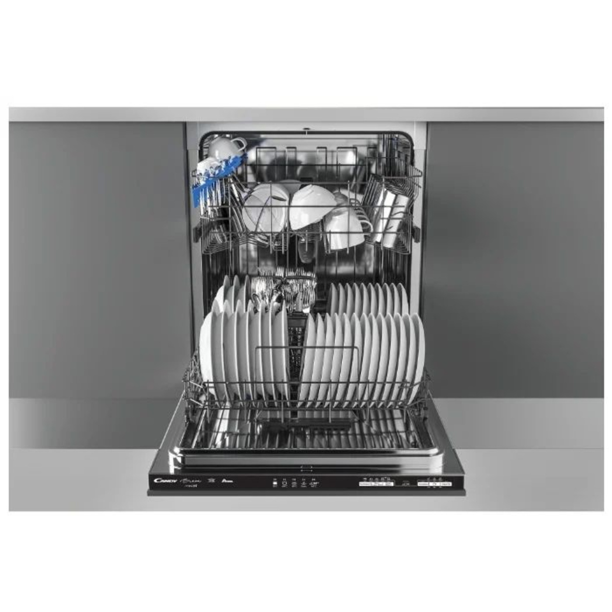 Посудомоечная машина Candy CDIN 1L380PB-07 (Цвет: Black)