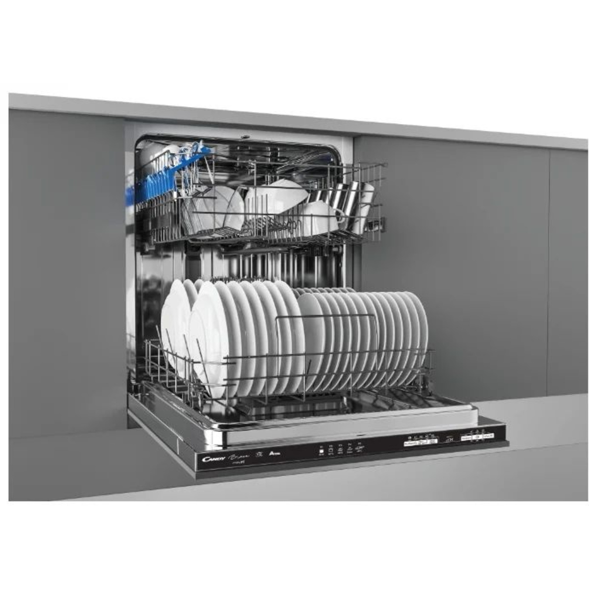 Посудомоечная машина Candy CDIN 1L380PB-07 (Цвет: Black)